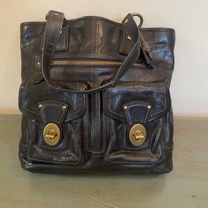 Coach Legacy Gigi Tote- Black